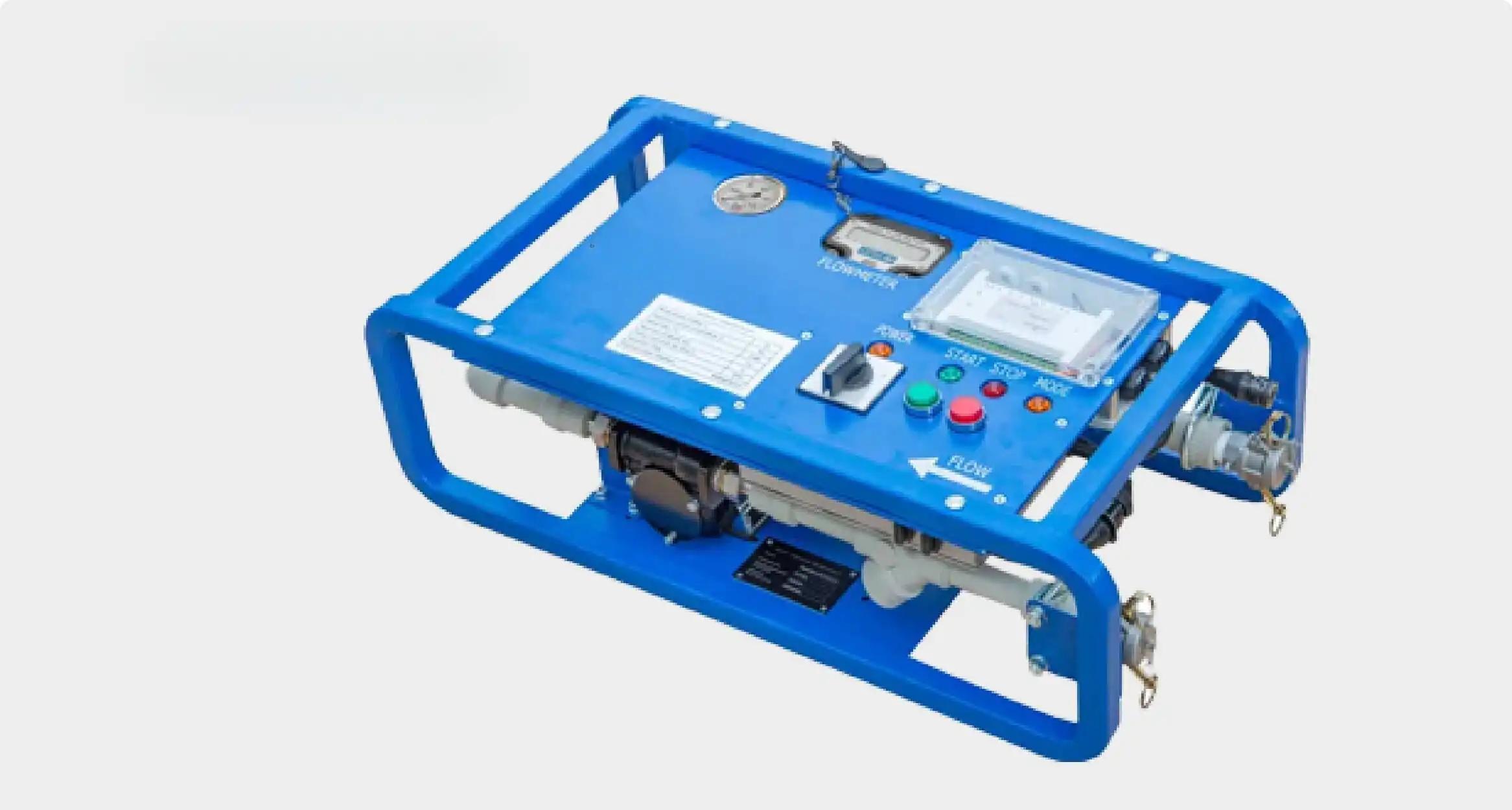 Automatic Tank Calibration Station