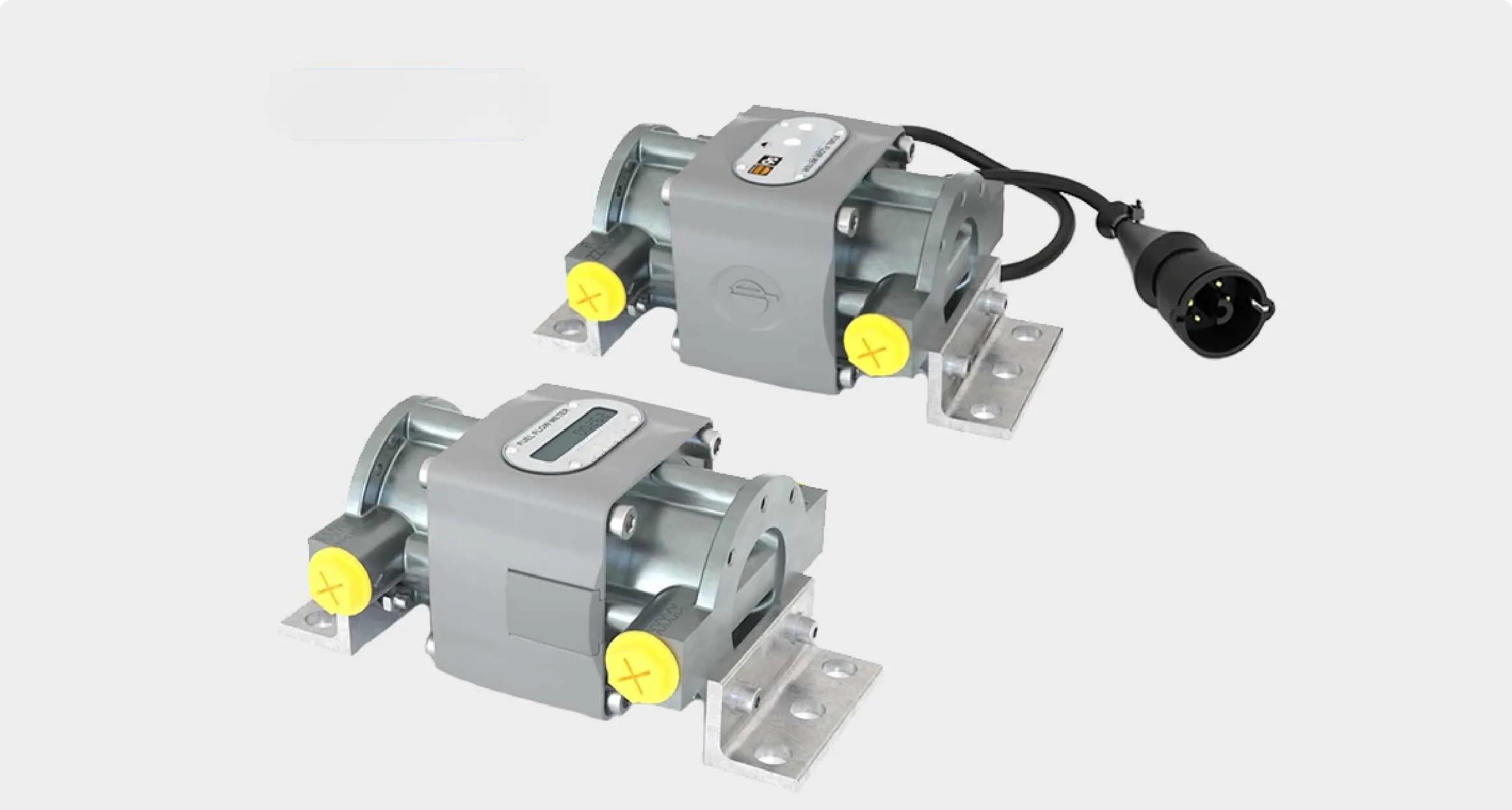 Differential flow meter