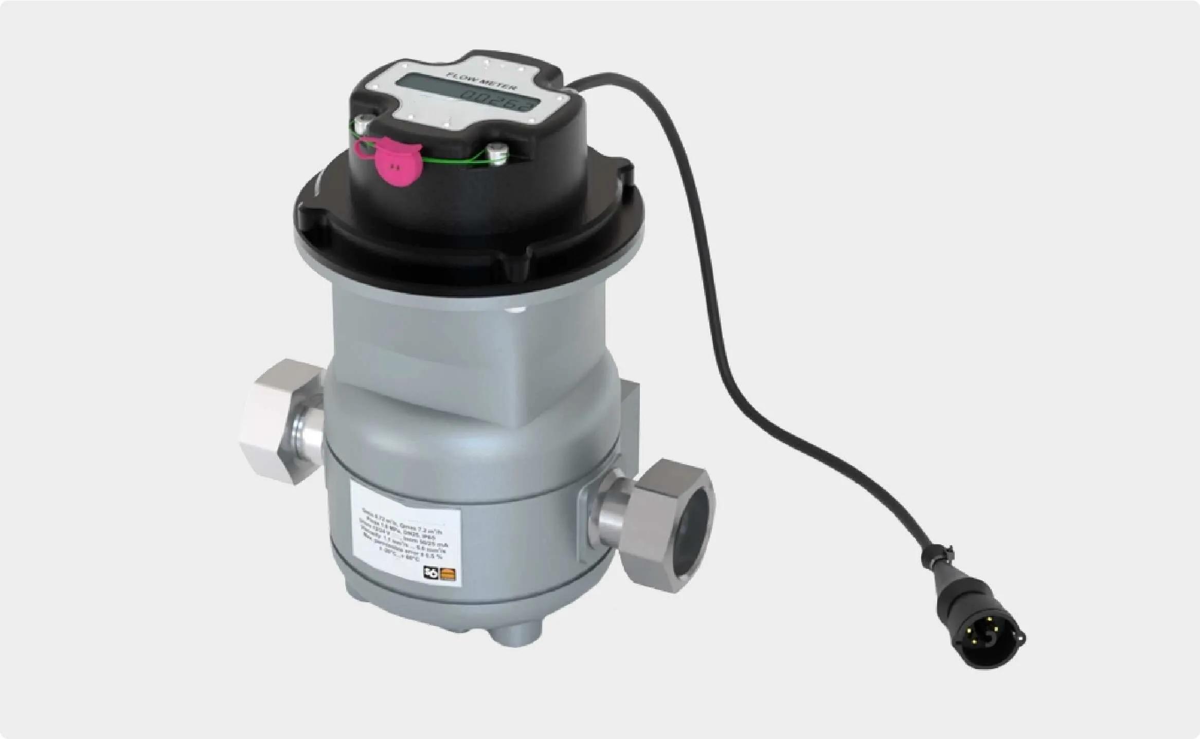 Industrial Flow Meter