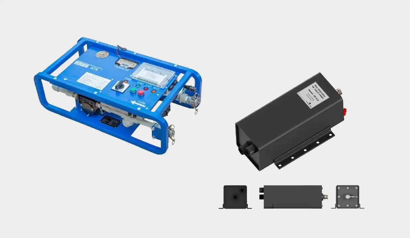 Local Displays and Controllers