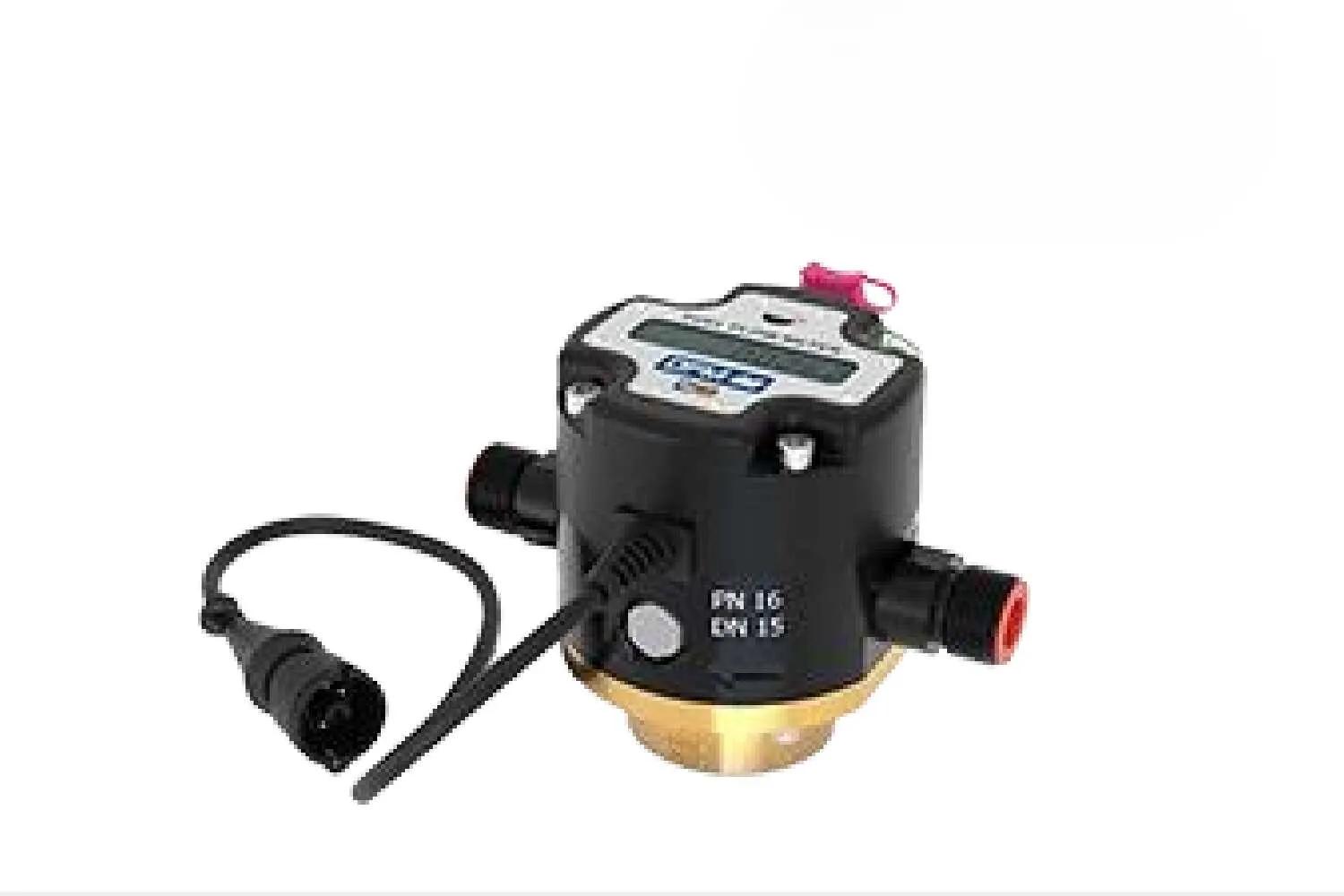 Flow meter for heavy machinery