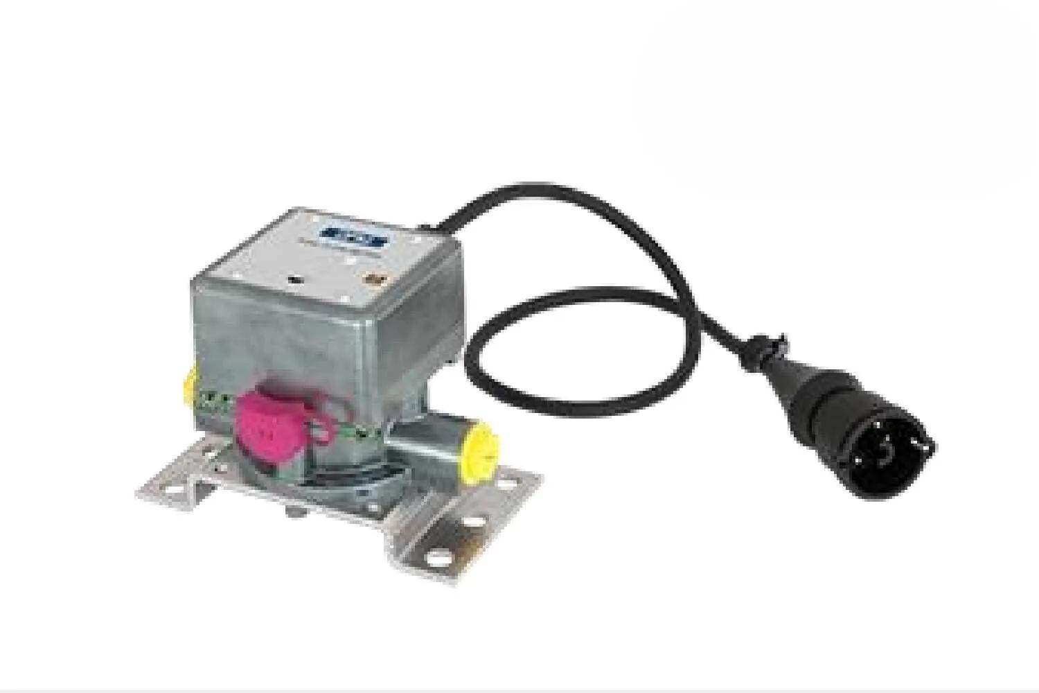 Single-chamber flow meter