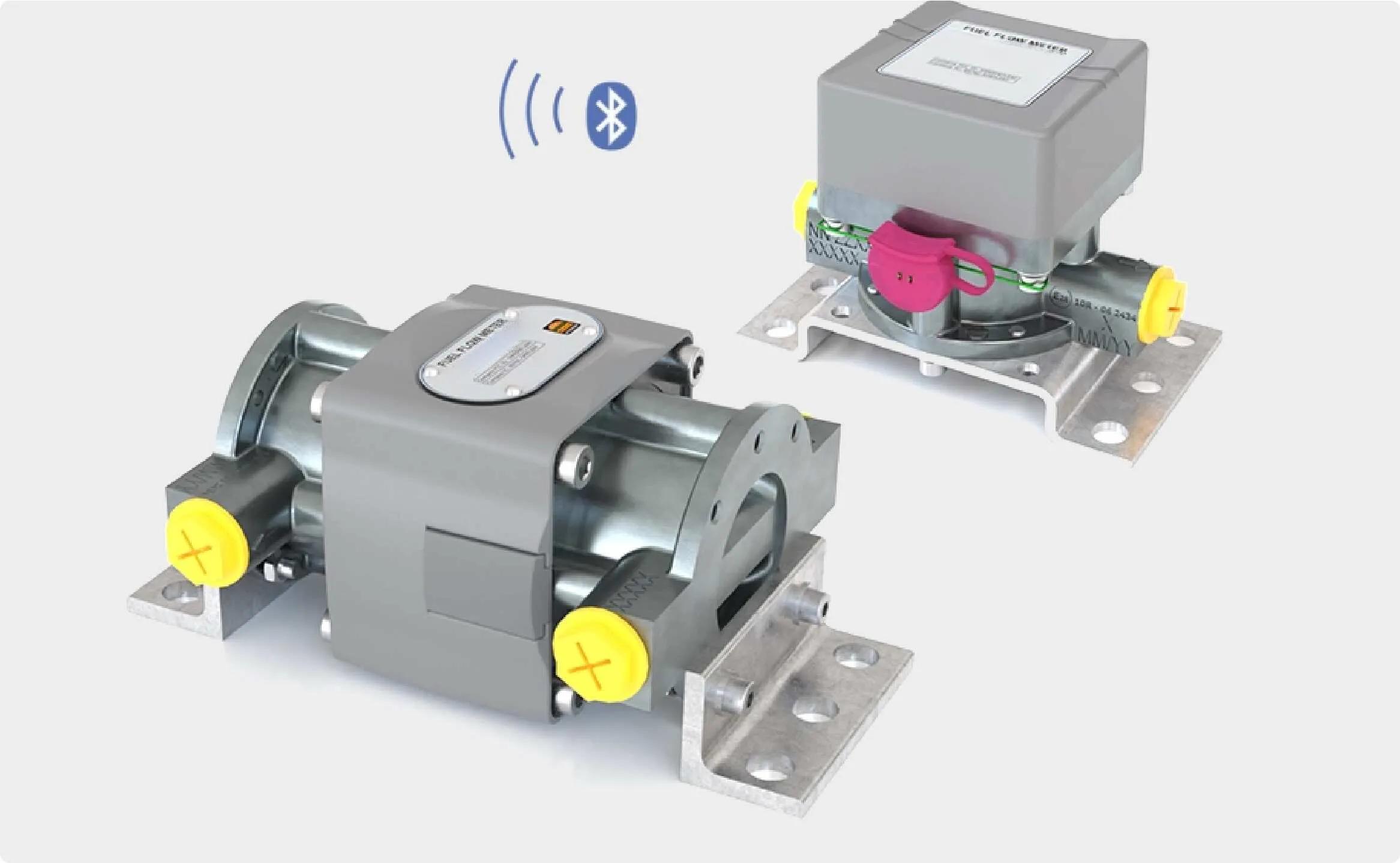Wireless Fuel Flow Meter